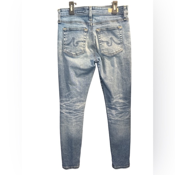 Skinny Blue Jeans - Picture 2 of 2